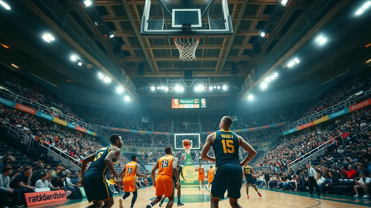 Veolia Towers Hamburg lose closely to ratiopharm Ulm